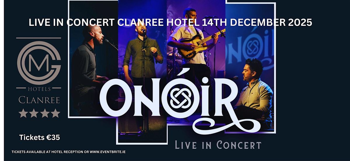 ON\u00d3IR IN CONCERT