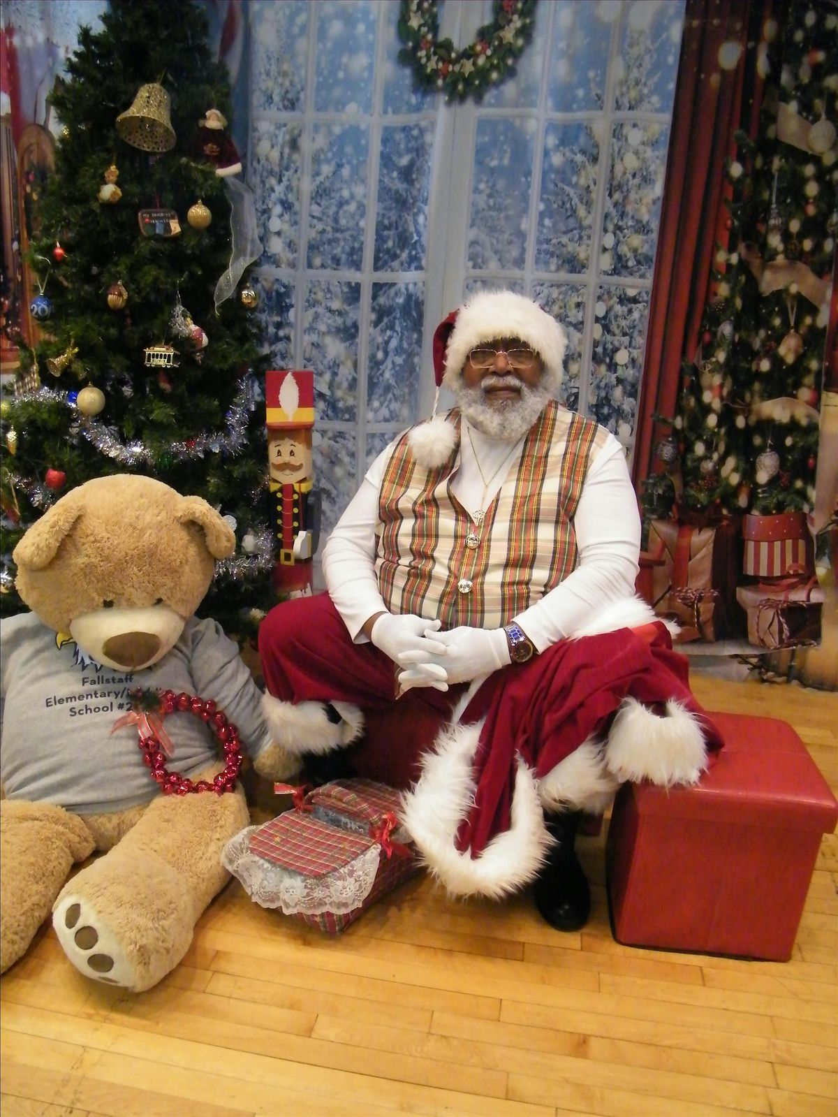 BREAKFAST with JOLLY SANTA JOHN