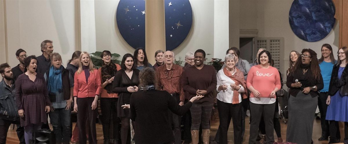 Freeing Your Voice: 4-Session Class (October 2025)