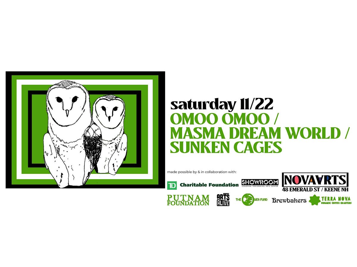 Omoo Omoo \/ Masma Dream World \/ Sunken Cages