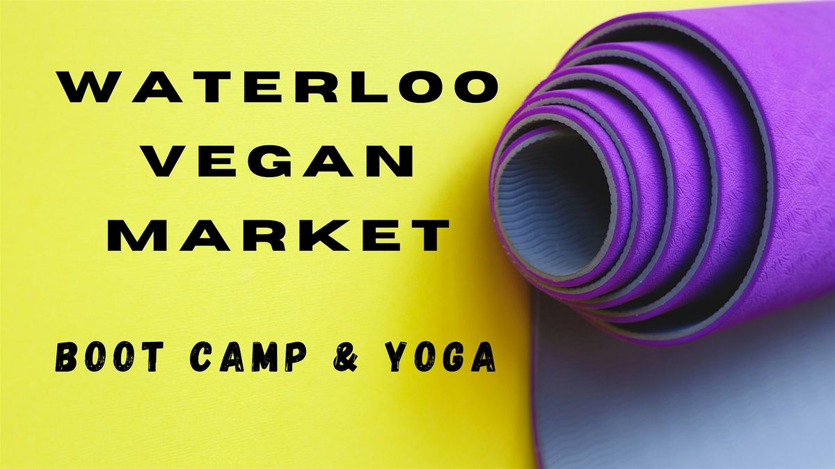 Donation-based Boot Camp + Yoga!!