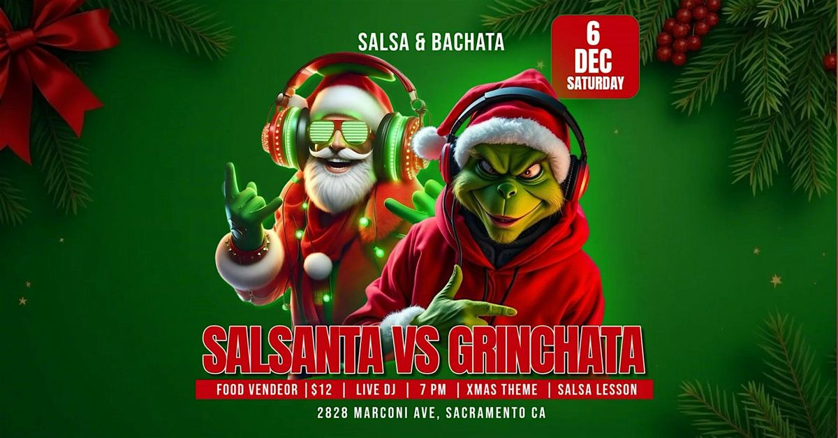 Salsanta vs Grinchata Social