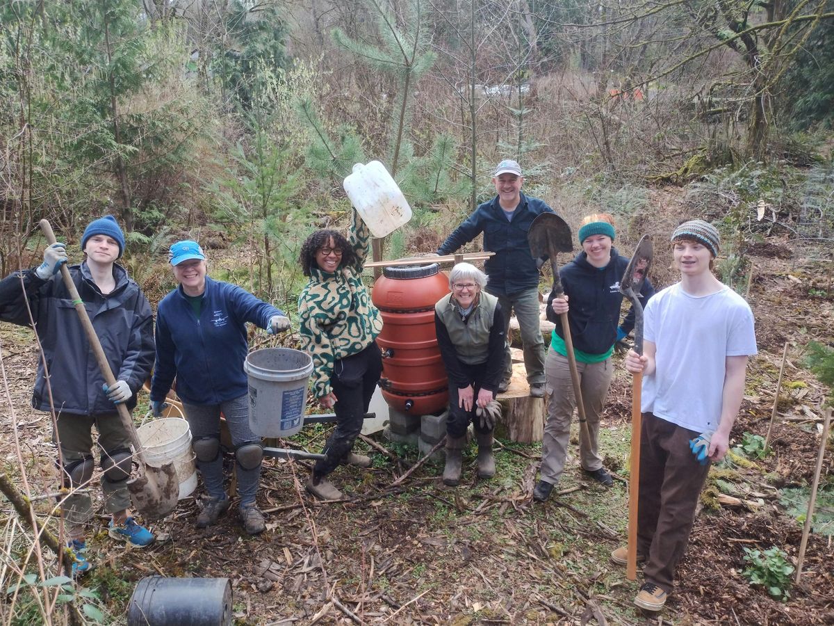 Juanita Bay Park (East) Habitat Stewardship Day