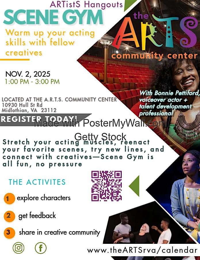 Scene Gym: Acting Lab & Practice Space