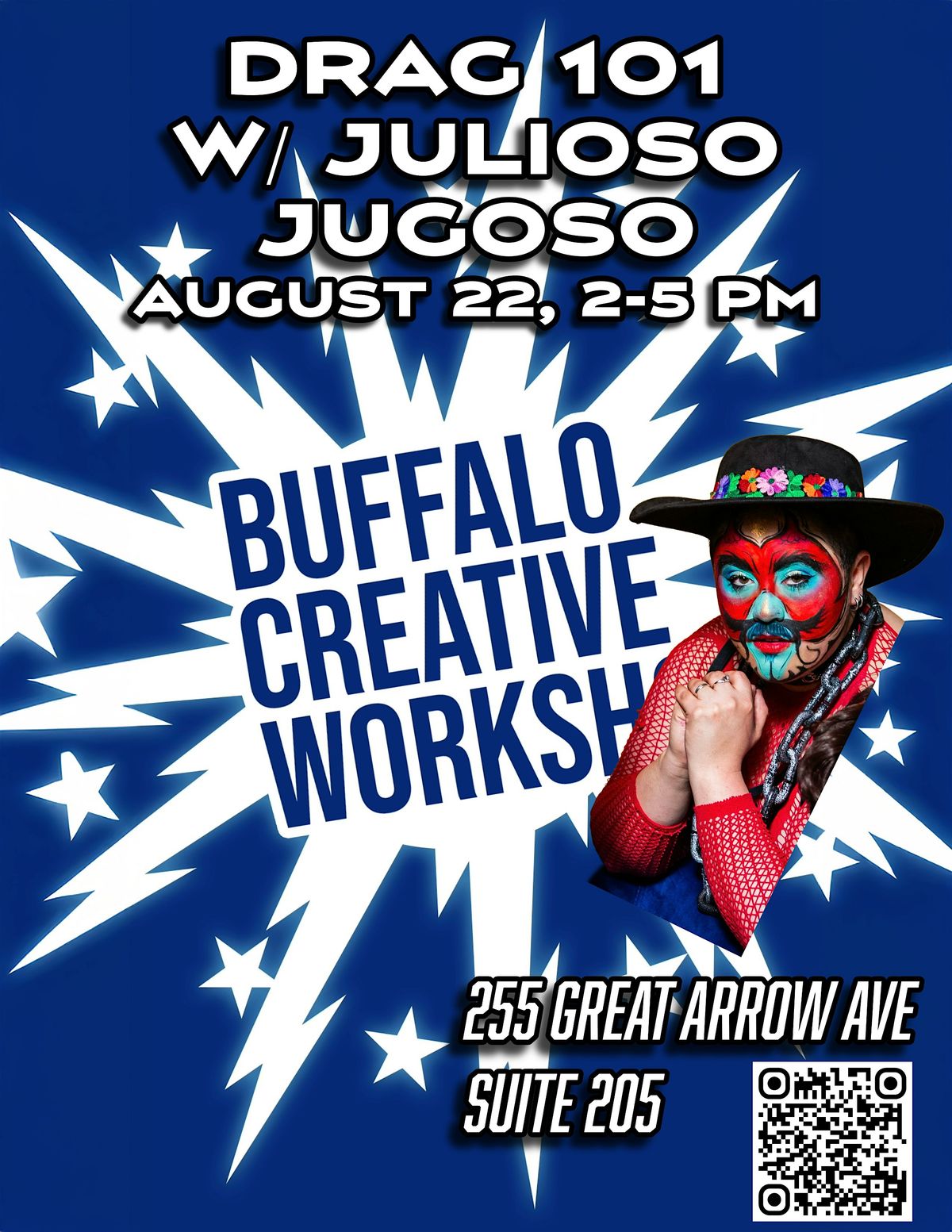 Drag 101 with Julioso Jugoso