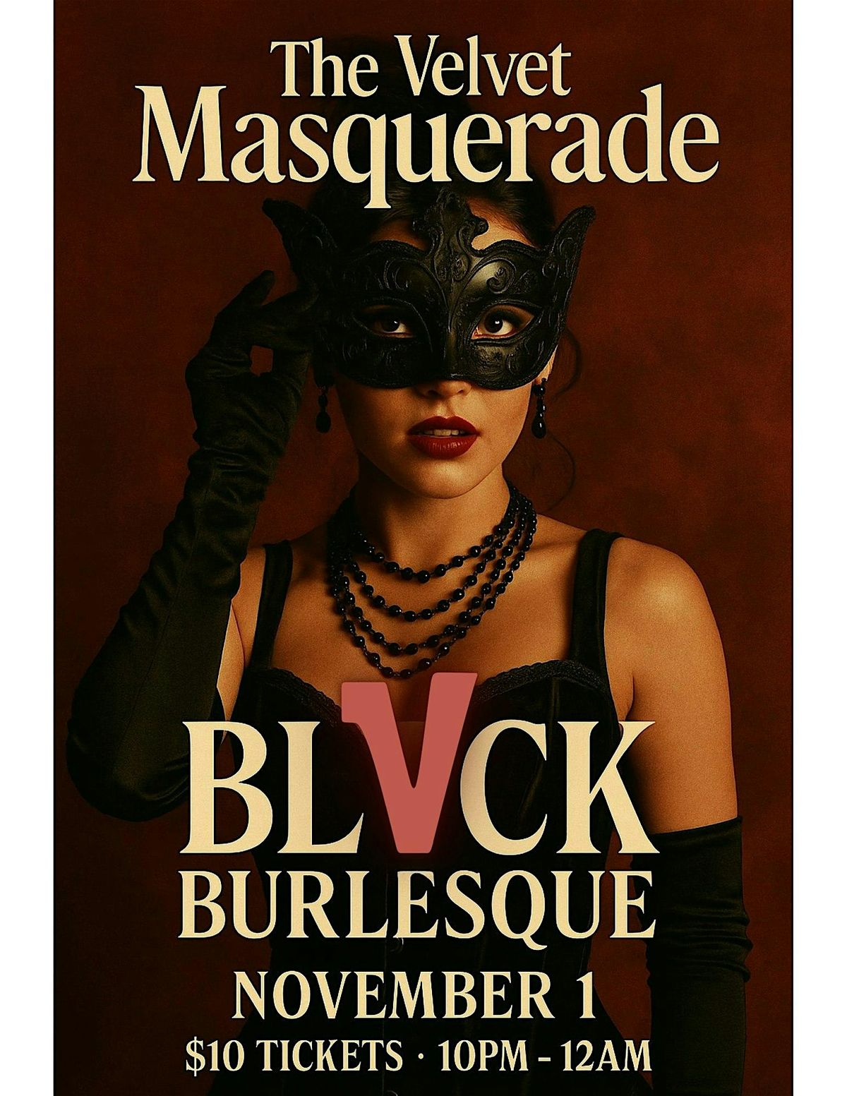 Blvck Burlesque: Velvet Masquerade