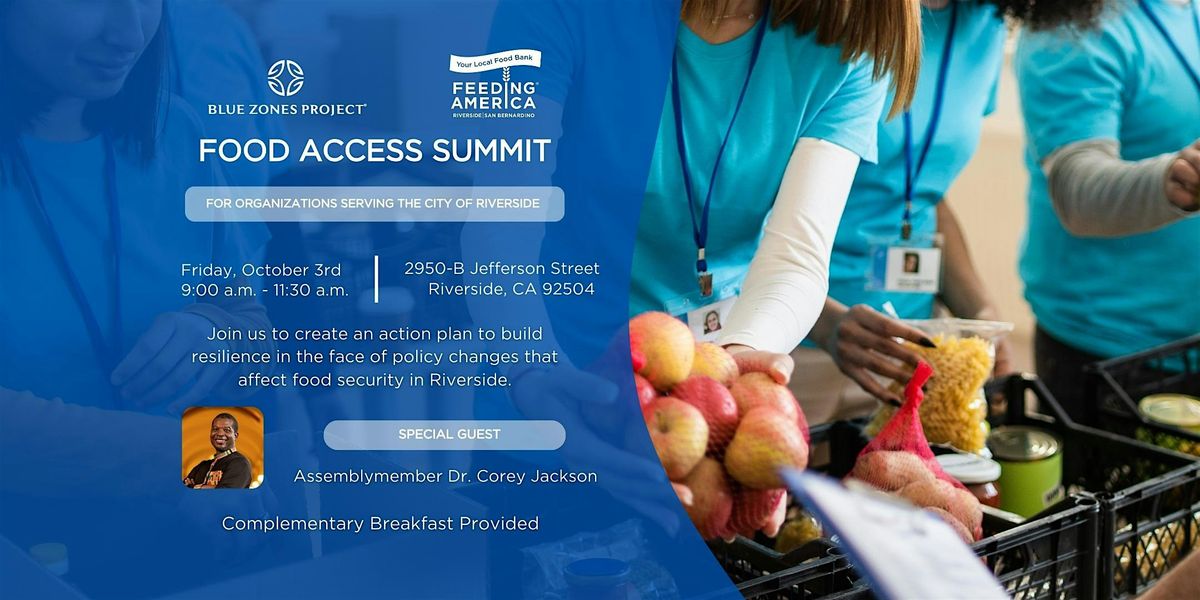 Food Access Summit