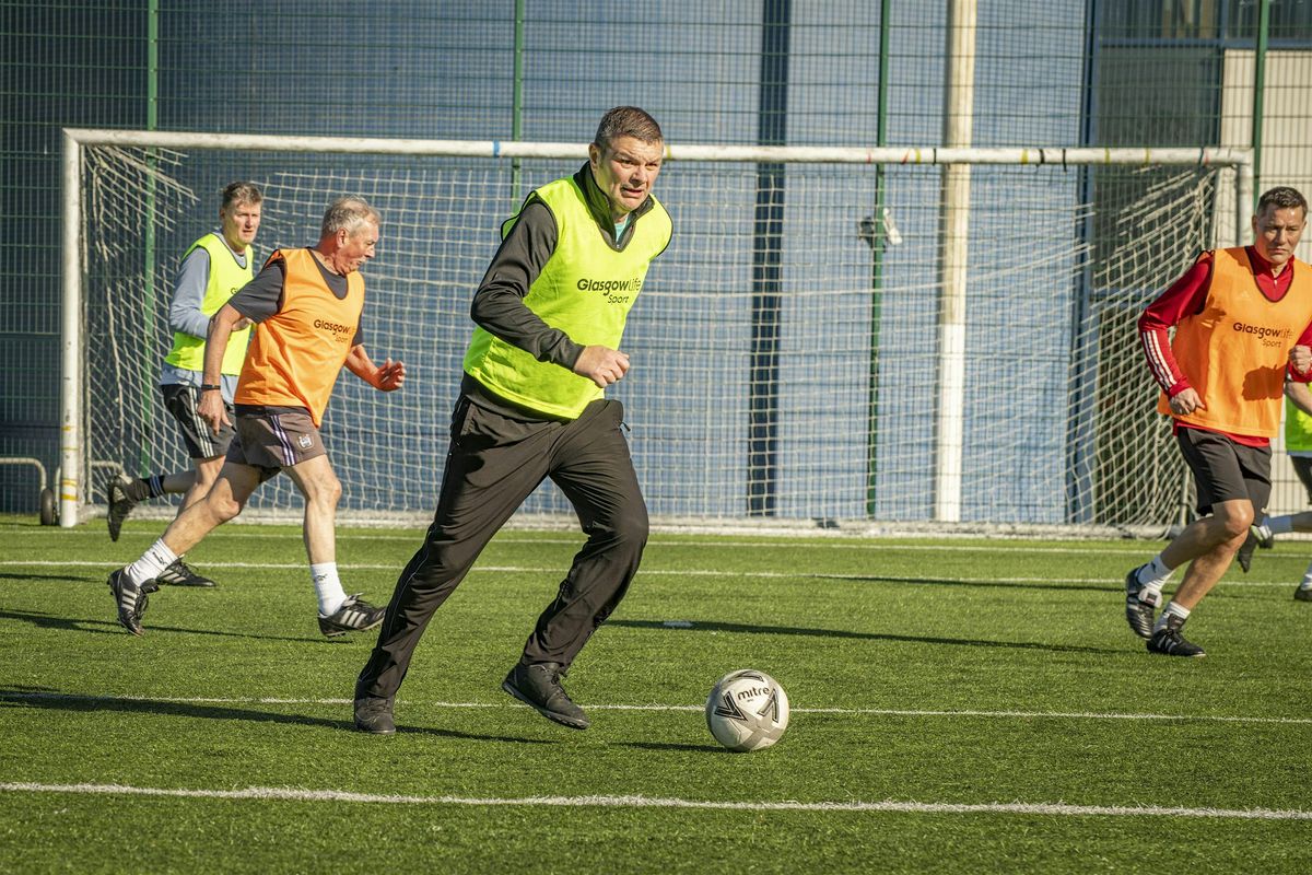 Toryglen Football Centre - Facilities Consultation with Glasgow Life