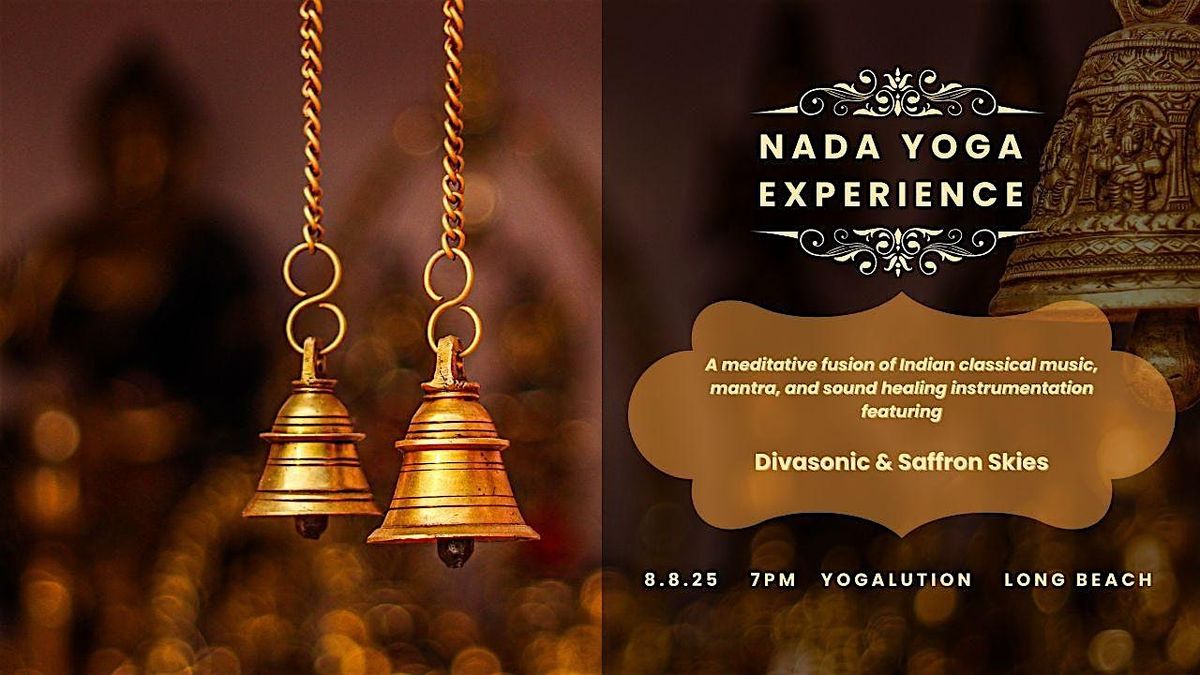 Nada Yoga Experience - Full Moon Sound Meditation