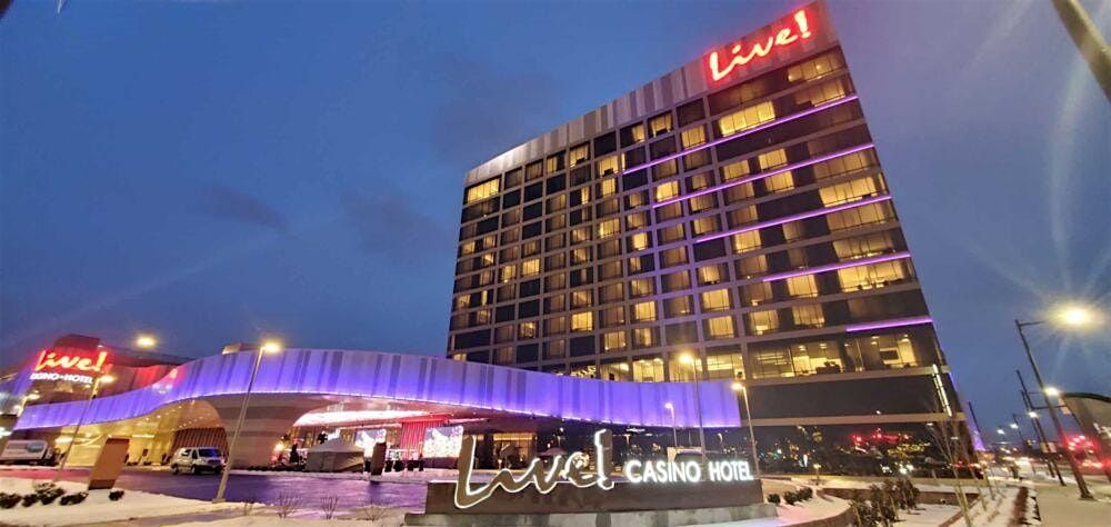 Philly Live Casino - Powered by Motorola Solutions