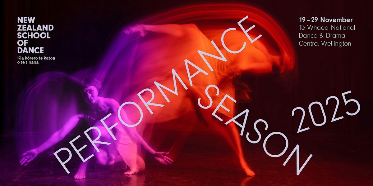 Performance Season 2025 (Classical Ballet)