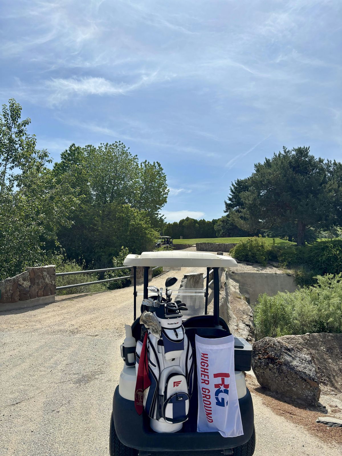 Higher Ground Yoga & Golf (Shadow Valley Golf Course)