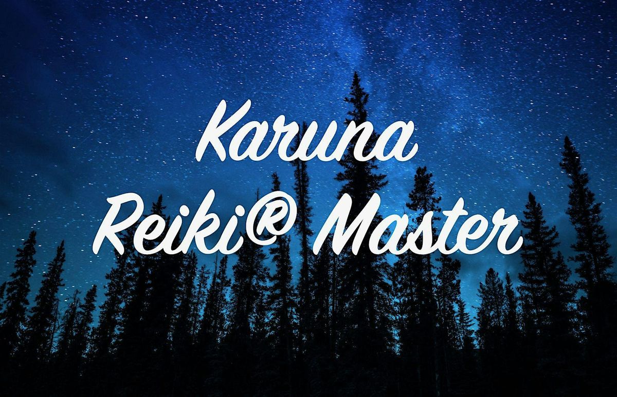 Karuna Reiki\u00ae Master Certification