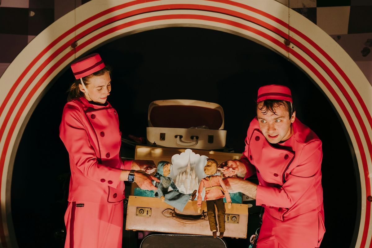 Live@TheLibrary: Last Unicorn Airways