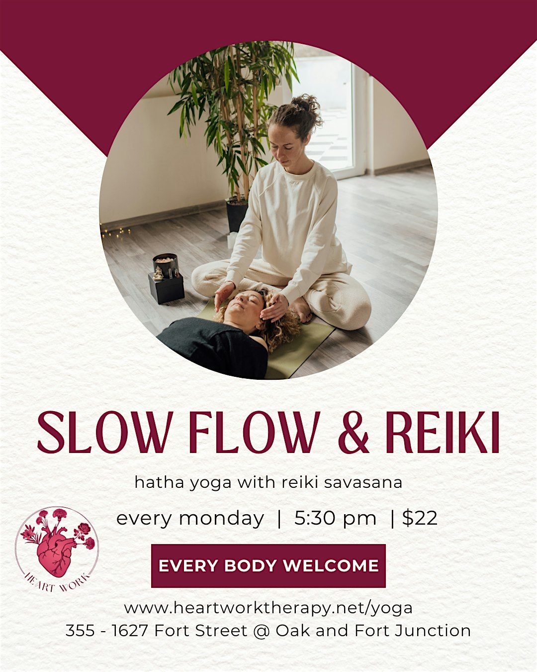 Slow Flow & Reiki