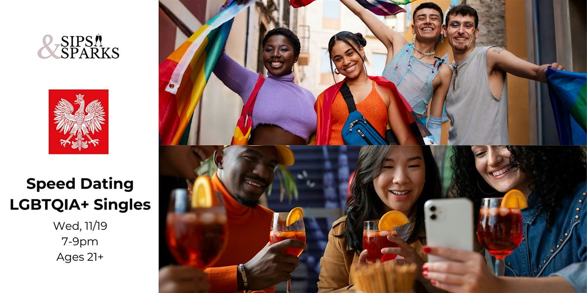 LGBTQIA+ Speed Dating Ages 21+ in Easthampton, MA at Pulaski Club