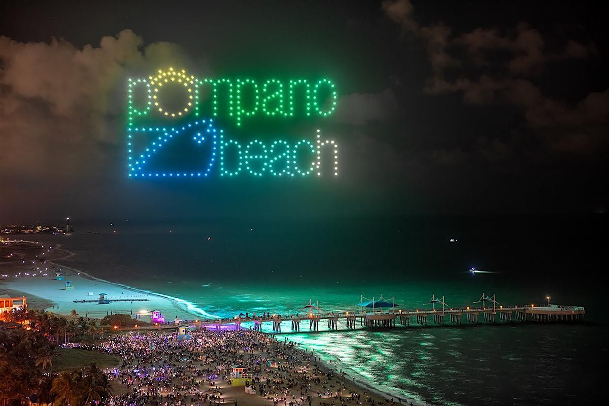 Pompano Beach Drone Show Viewing Party - 11\/8, 7:00 pm Showtime
