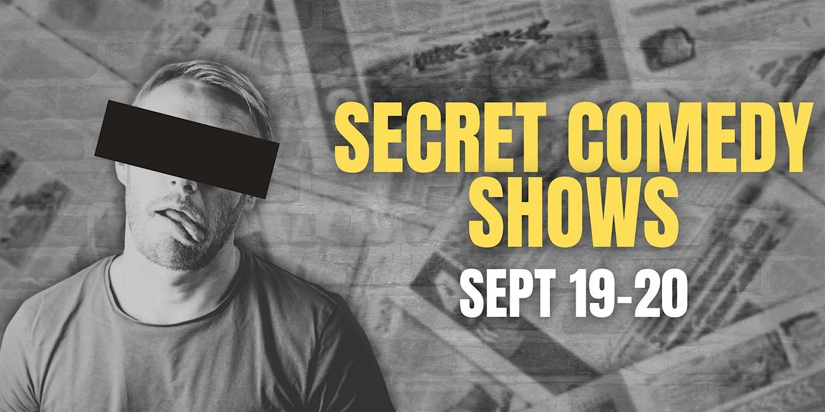 Secret Comedy Show at Denver Comedy Underground! Free Pizza & Great Comedy!