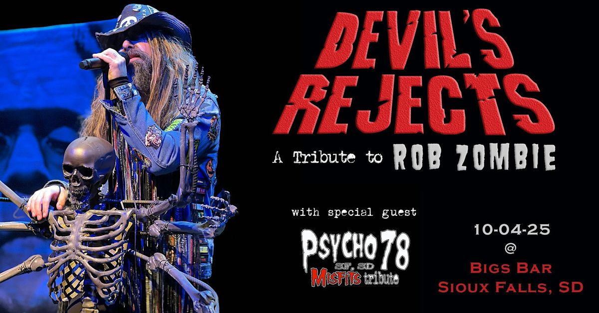 DEVIL'S REJECTS "A TRUBUTE TO ROB ZOMBIE" at Bigs Bar Live