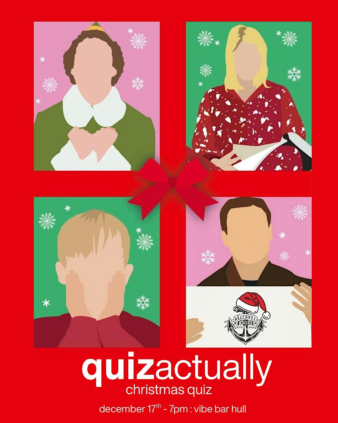 Alcohull Free: Christmas Quiz