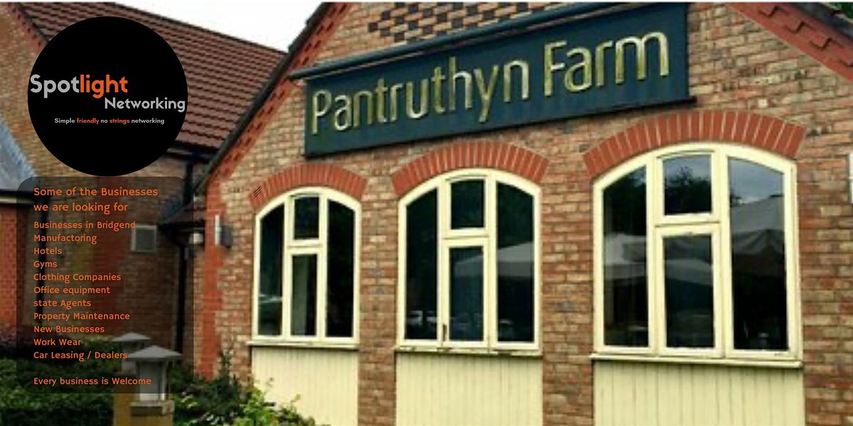 Spotlight Networking in Pencoed