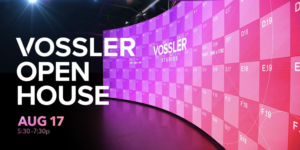 Vossler Studios Open House