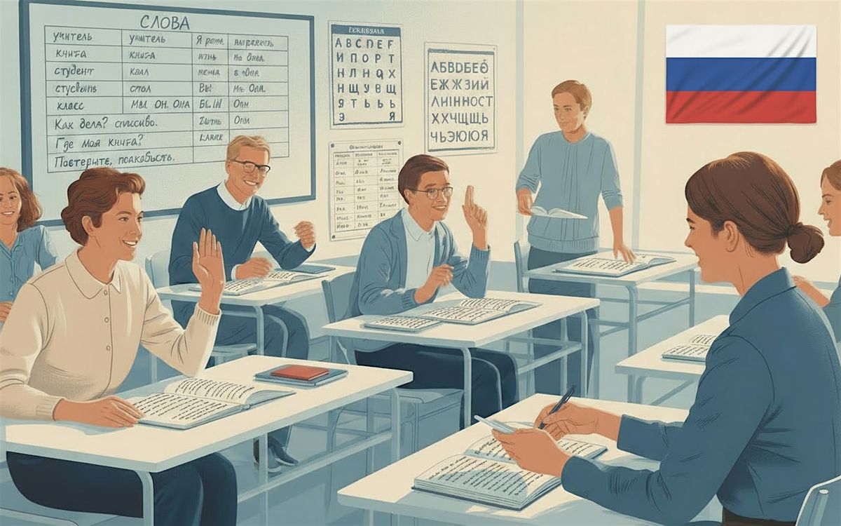 Experience Russian: Your Free 2-Hour Trial Class