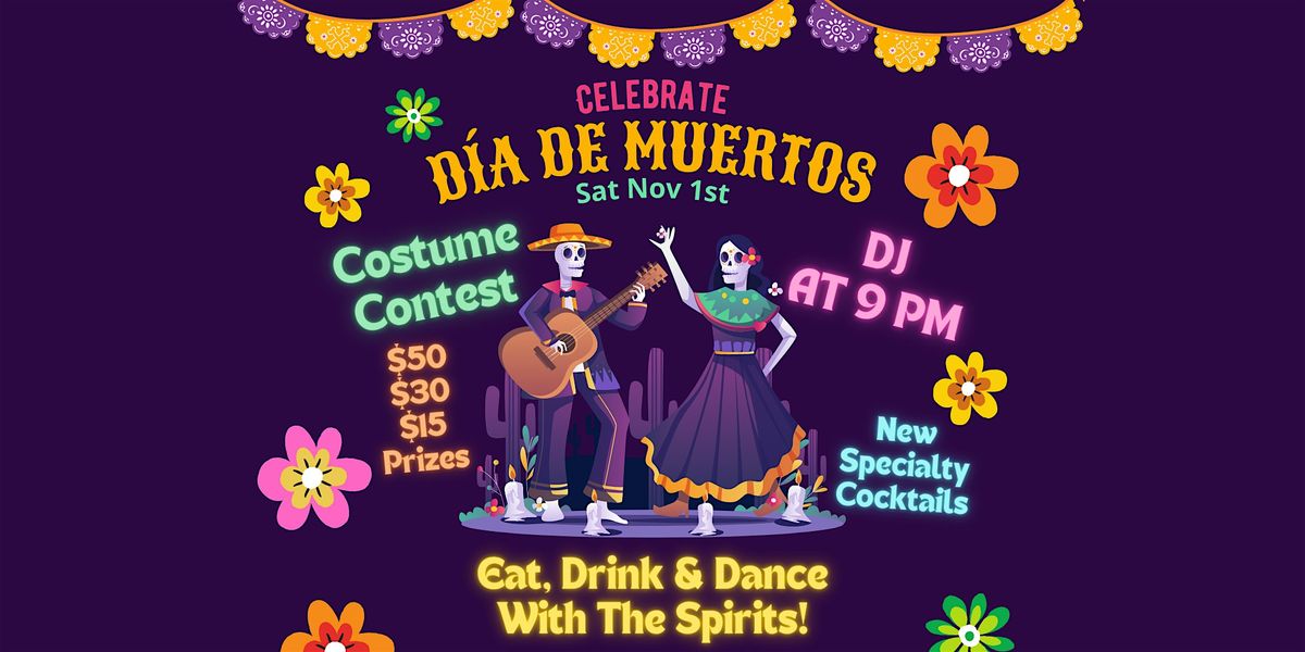 Dia De Muertos Party