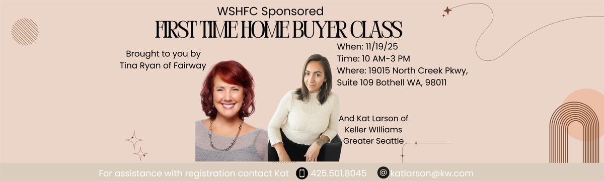 First Time Home Buyer Class