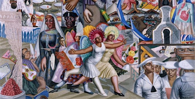 Visita Guiada Exposici\u00f3n Maruja Mallo. M\u00e1scara y comp\u00e1s