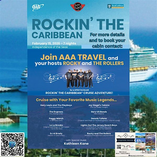 Rockin' The Caribbean