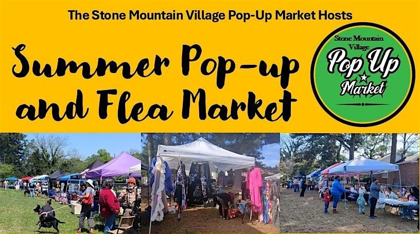 Stone Mountain Village Pop-Up Market Summer Flea