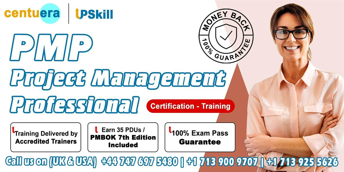 PMP Pass Guarantee In-Person Training | Brighton & Hove, ENG