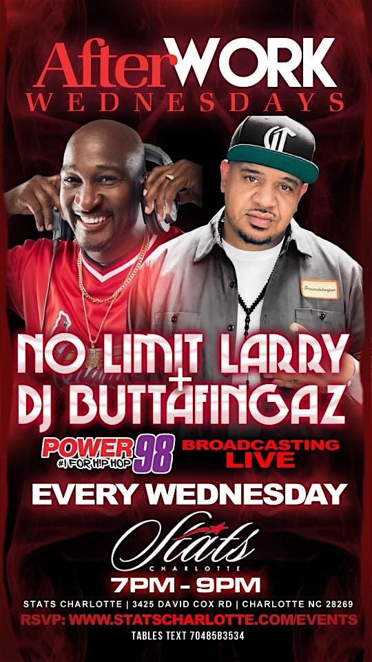 Afterwork Wednesday @ STATS Charlotte