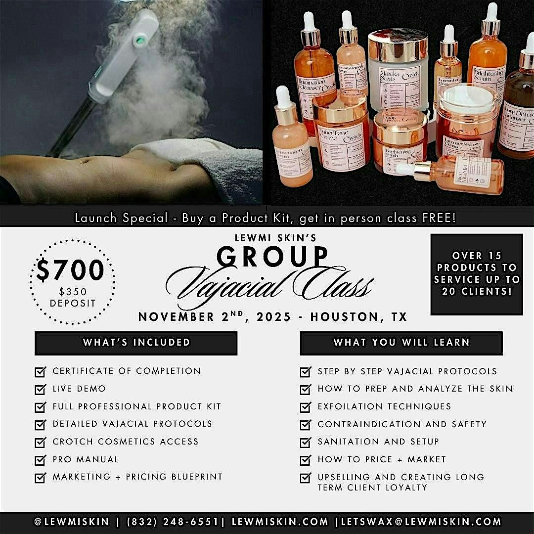 Master Vajacial Training