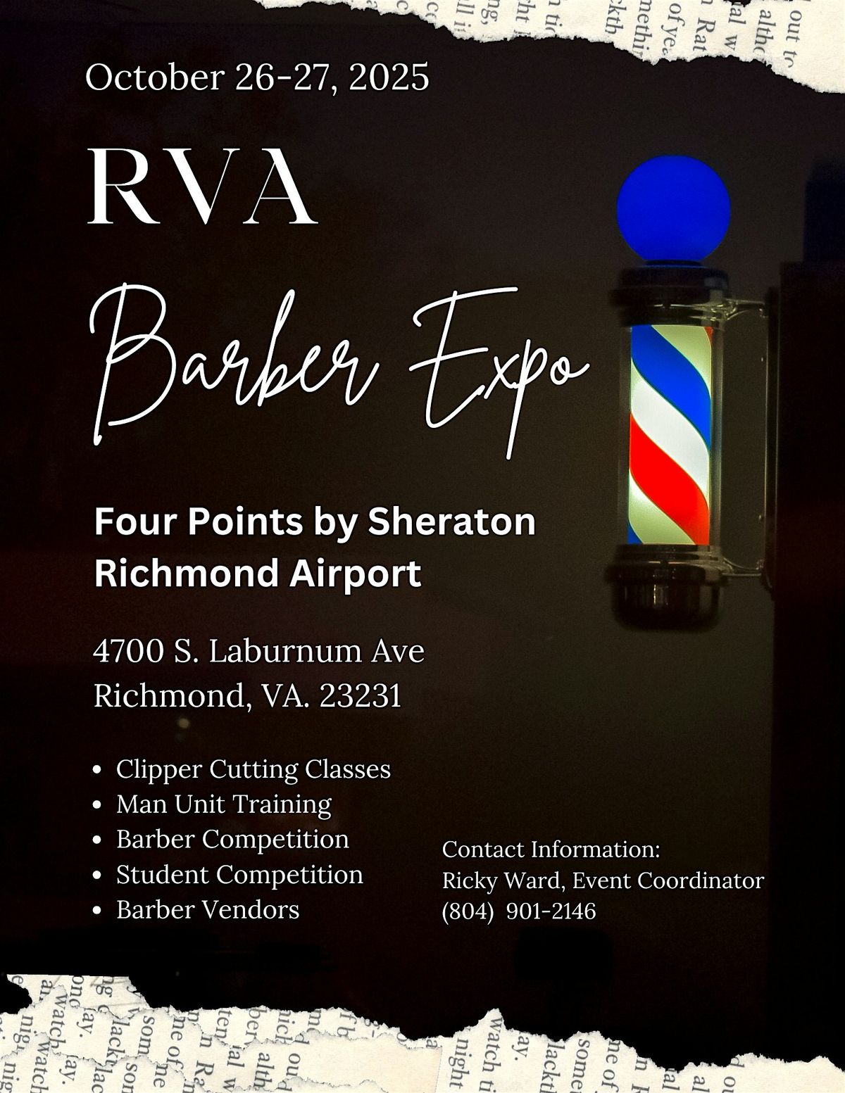 RVA BARBER EXPO 2025