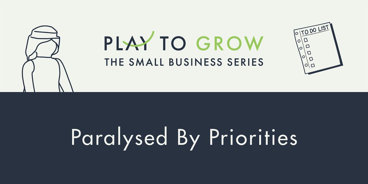 Paralysed By Priorities