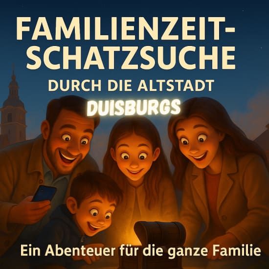 Familienzeit-Schatzsuche Duisburg Altstadt