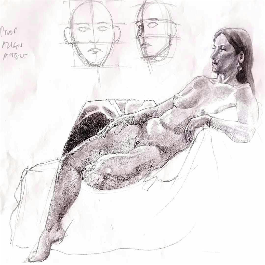 Join us at Cornerstone, Hove for inspiring, tutored life drawing.