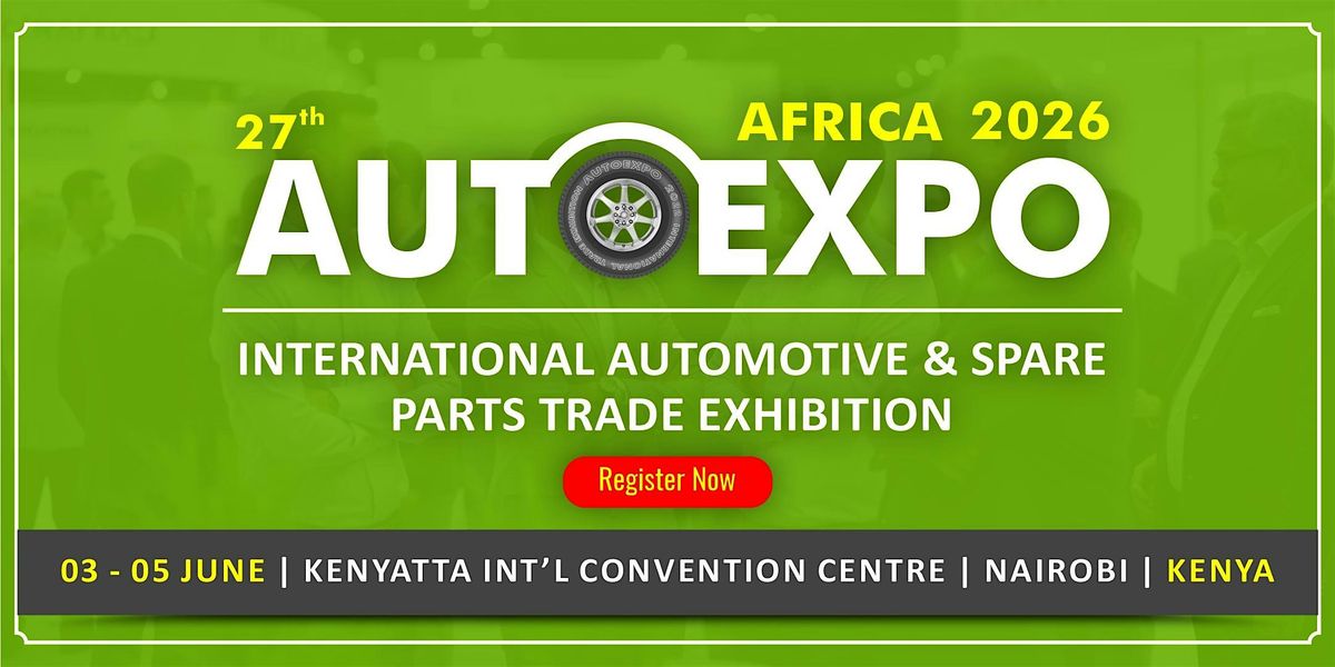 27th AUTOEXPO KENYA 2026