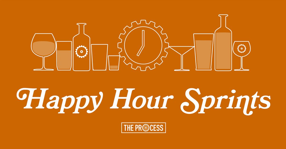 Happy Hour Work Sprints