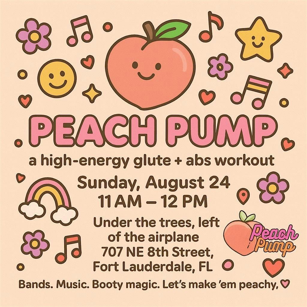 Peach Pump X Sunny Side Up Movement