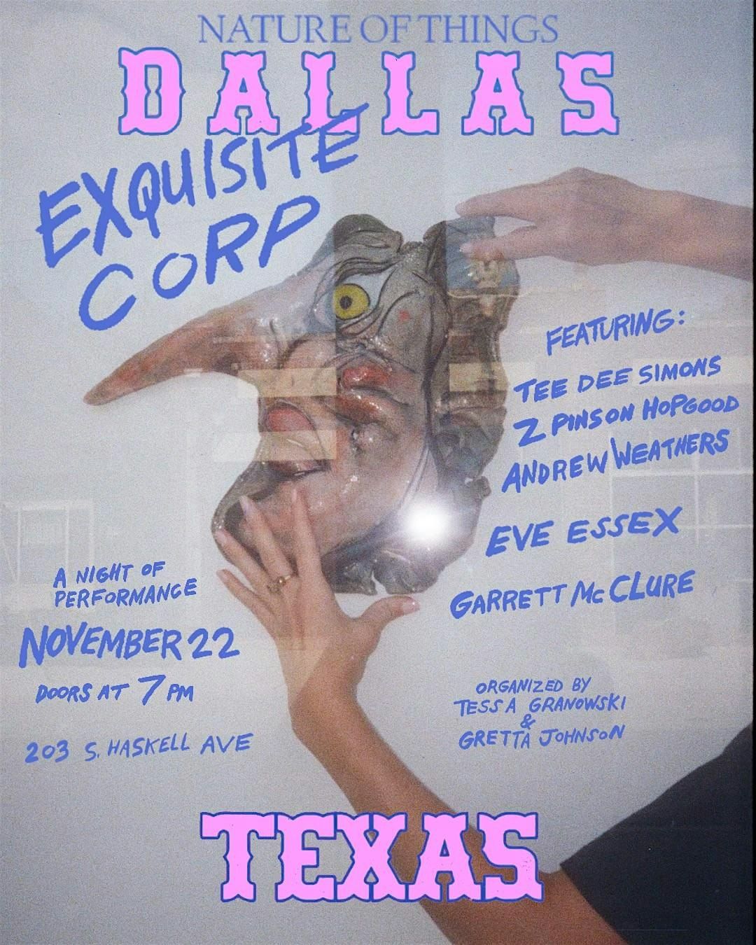 Exquisite Corp: Texas Edition!