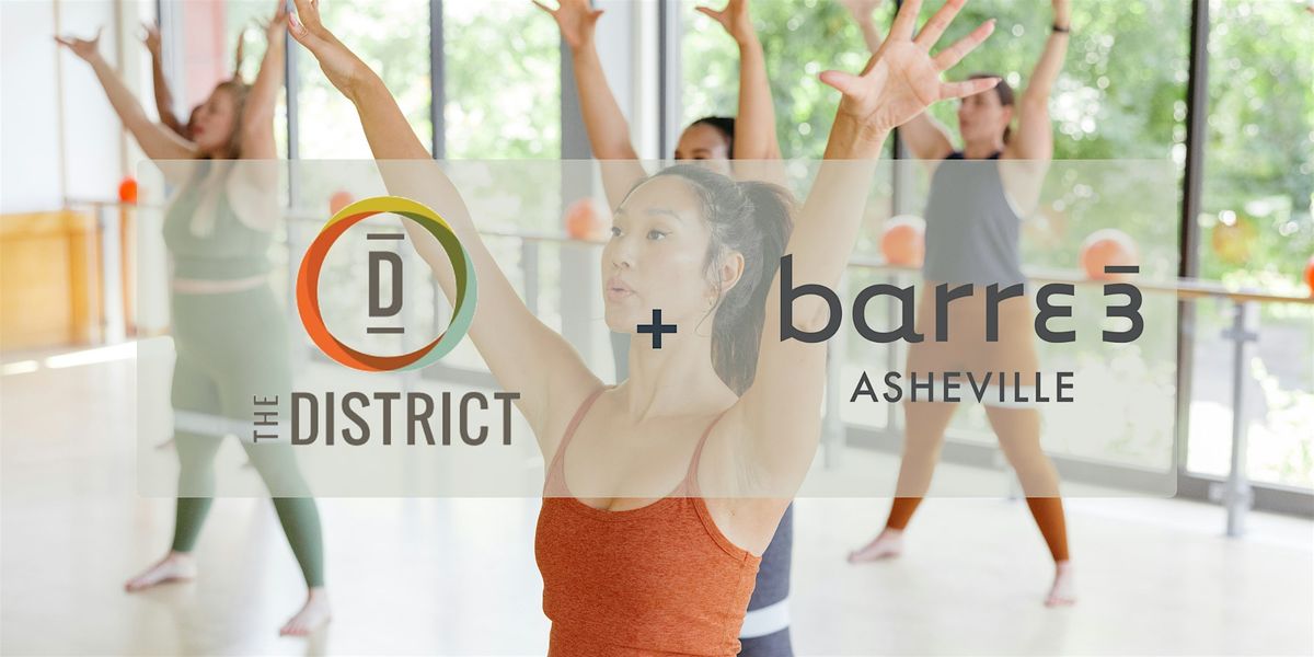 Barre3 Pop-Up at The District