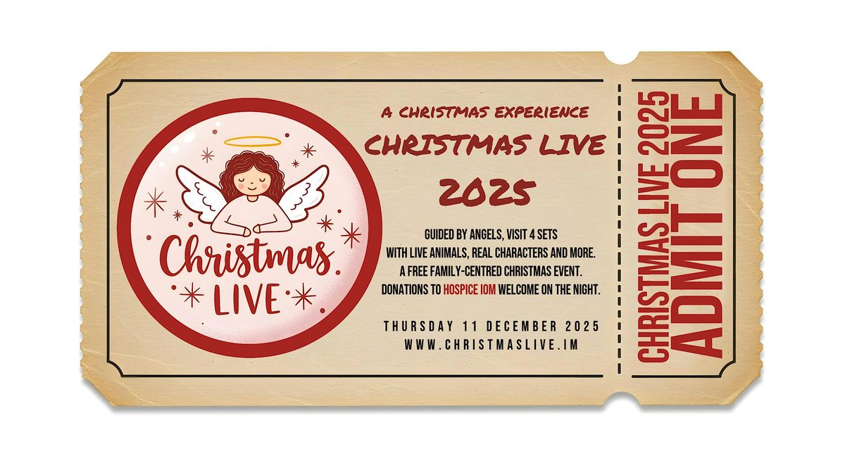 Christmas LIVE 2025