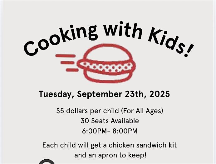 Cooking with Kids!