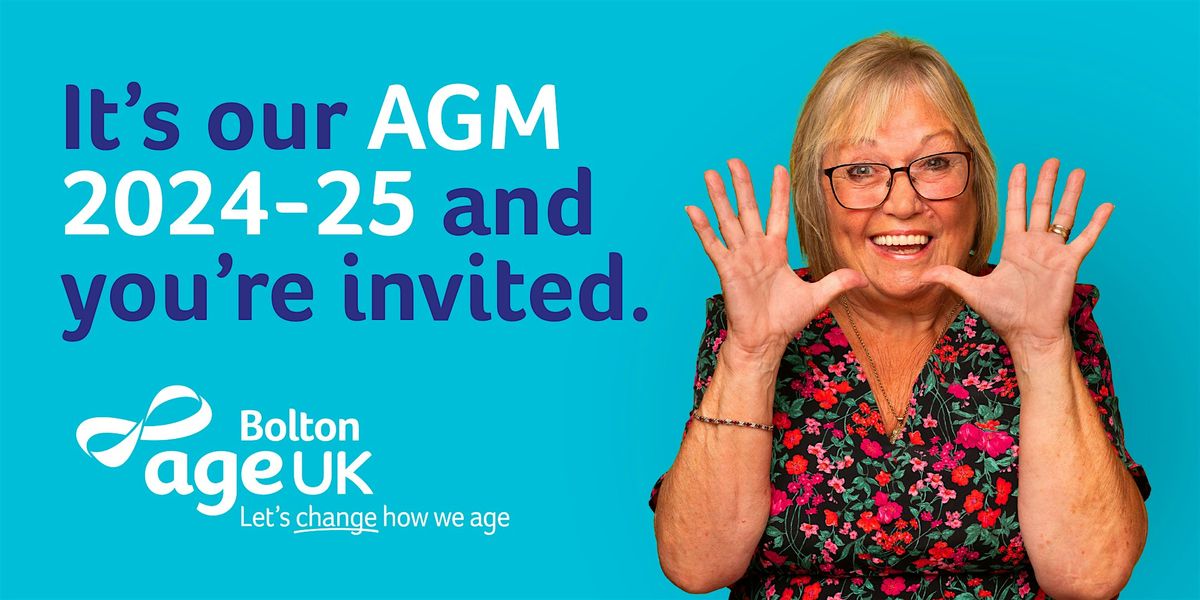 Age UK Bolton AGM 2024-25