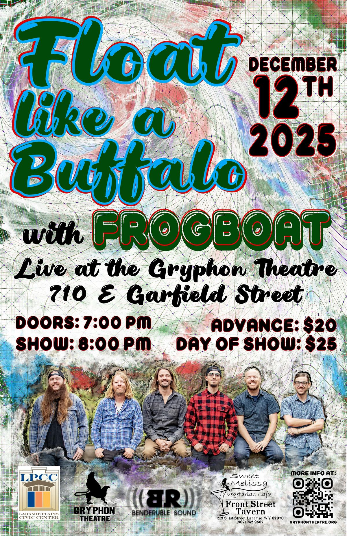 Float Like A Buffalo with Frogboat
