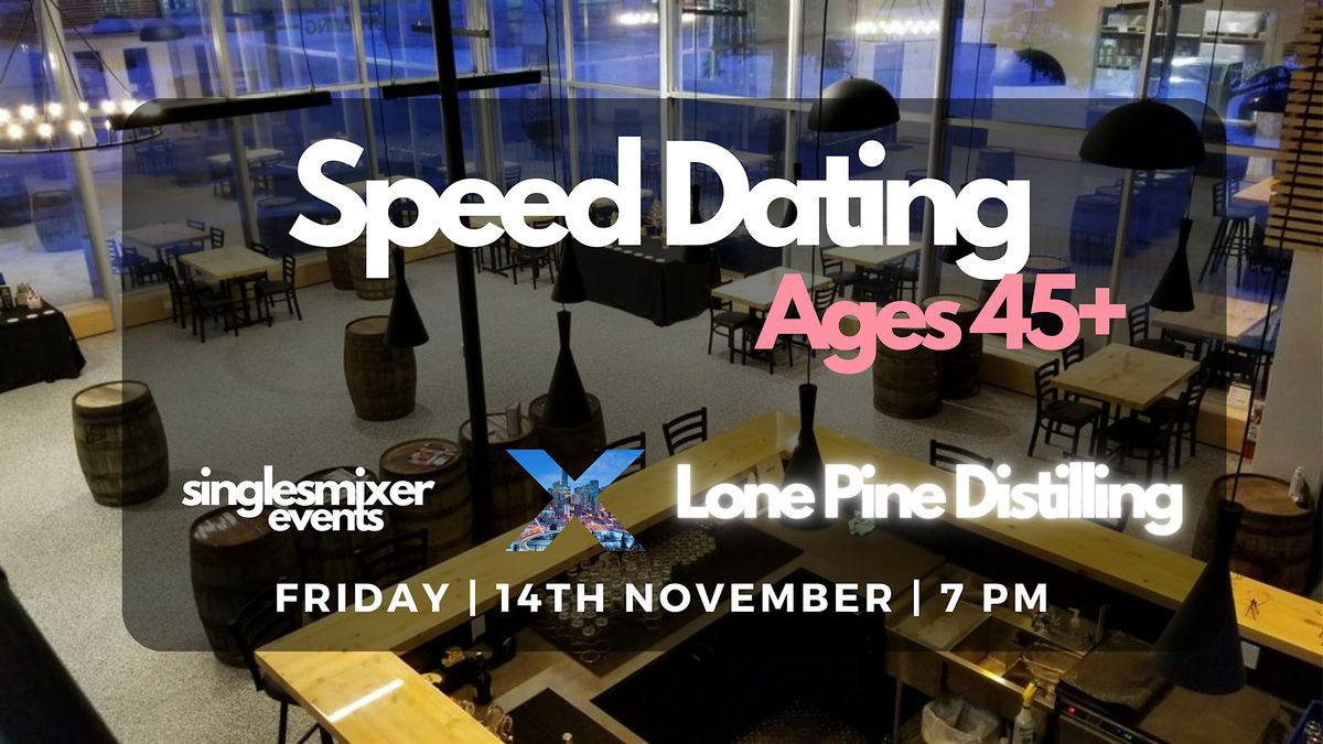 Edmonton | Mixer for Marriage-Minded Singles| Ages (45+)