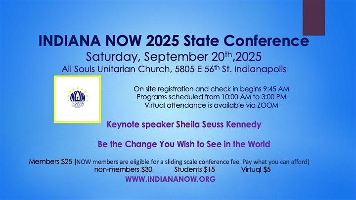 Indiana NOW 2025 State Conference